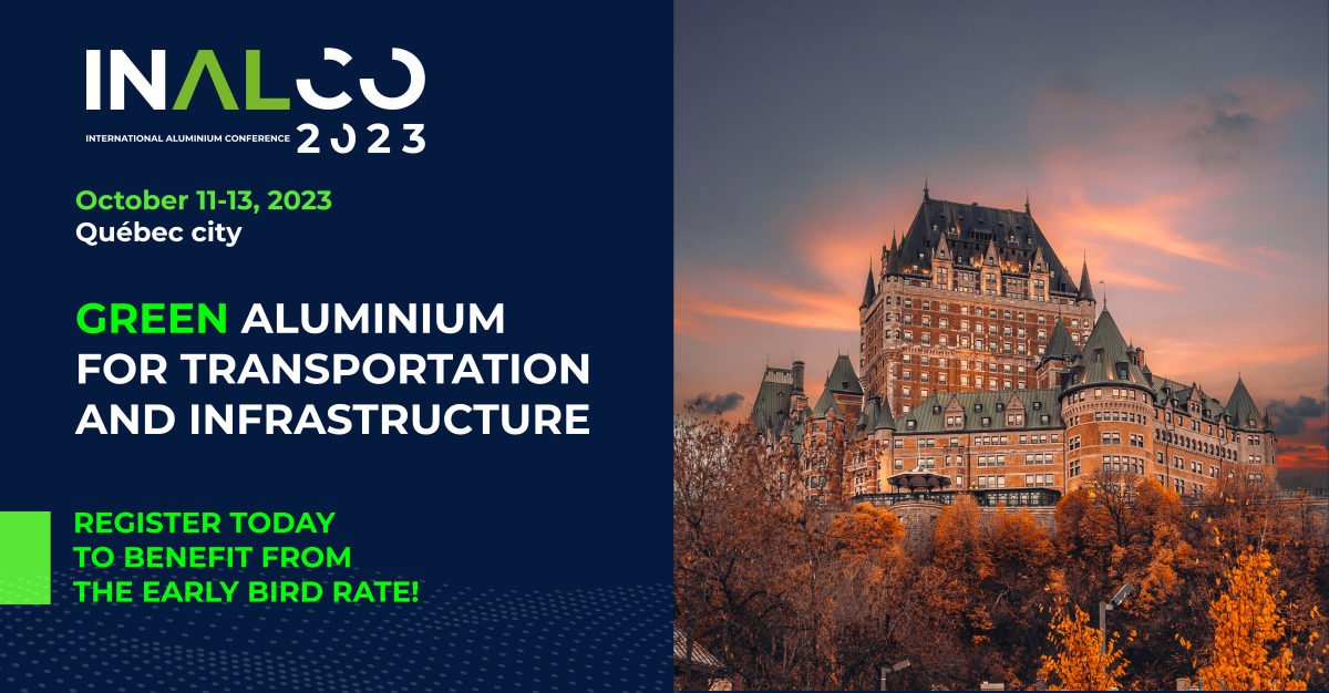 INALCO 2023<br> International Aluminium Conference